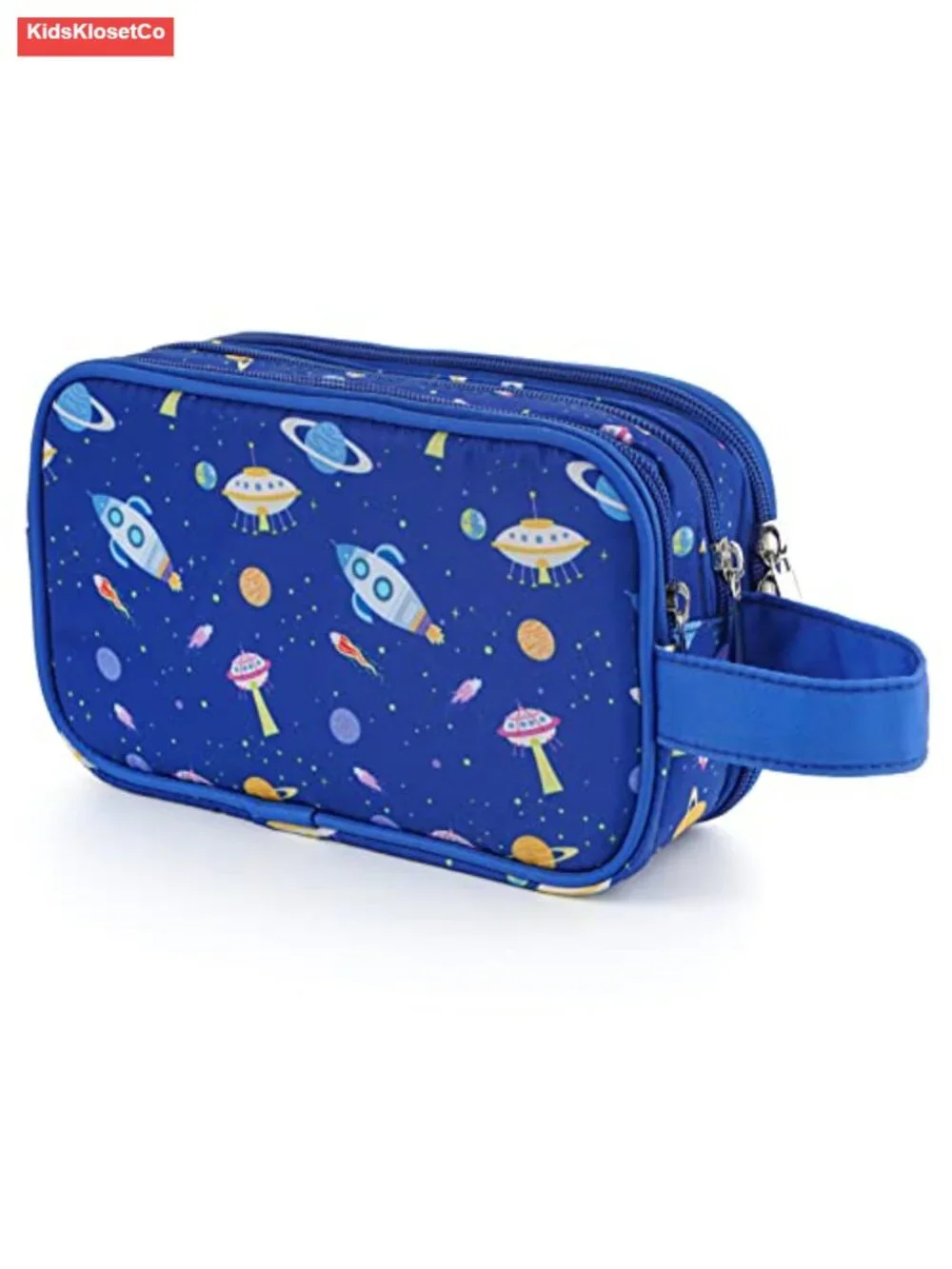 Waterproof Hanging Toiletry Bag for Boys Travel Toiletries Wash Bag with Pockets